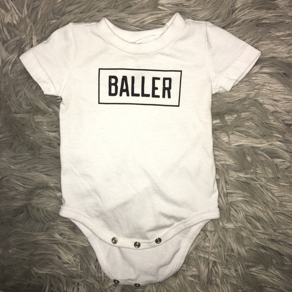 Baller Onesie